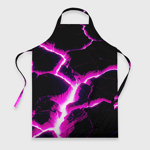 Фартук Color pink black / 3D-принт – фото 1