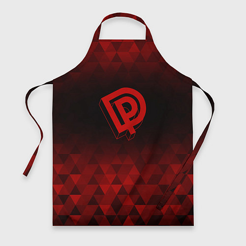 Фартук Deep Purple red poly / 3D-принт – фото 1