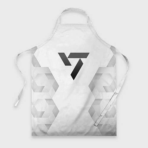Фартук Seventeen white poly / 3D-принт – фото 1