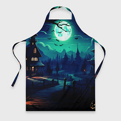 Фартук кулинарный Day of the Dead - Хэллоуин, цвет: 3D-принт