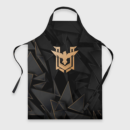 Фартук Free Fire golden poly / 3D-принт – фото 1