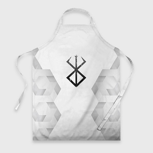 Фартук Berserk white poly / 3D-принт – фото 1