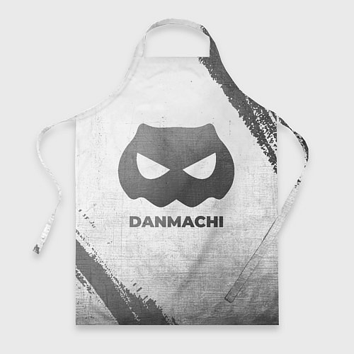 Фартук DanMachi - white gradient / 3D-принт – фото 1