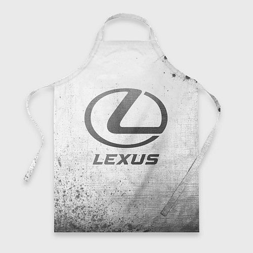 Фартук Lexus - white gradient / 3D-принт – фото 1