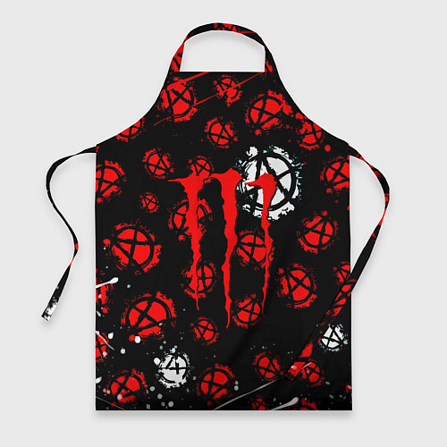 Фартук Monster energy anarhy / 3D-принт – фото 1