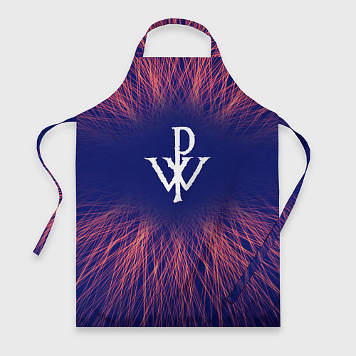 Фартук Powerwolf red energy / 3D-принт – фото 1