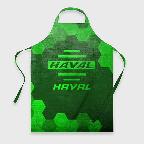 Фартук Haval - green gradient / 3D-принт – фото 1