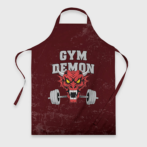 Фартук Gym demon / 3D-принт – фото 1