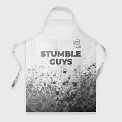 Фартук Stumble Guys - white gradient посередине