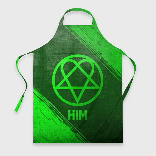 Фартук HIM - green gradient / 3D-принт – фото 1