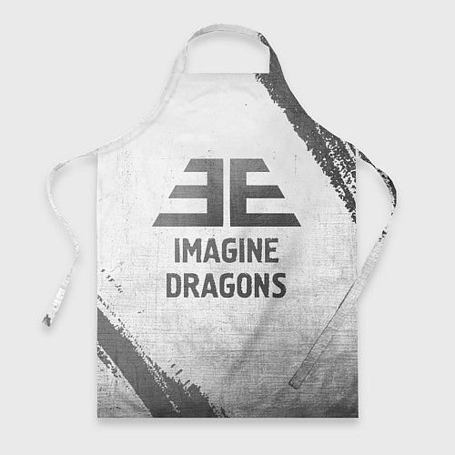 Фартук Imagine Dragons - white gradient / 3D-принт – фото 1