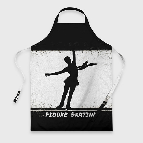 Фартук Figure skating / 3D-принт – фото 1