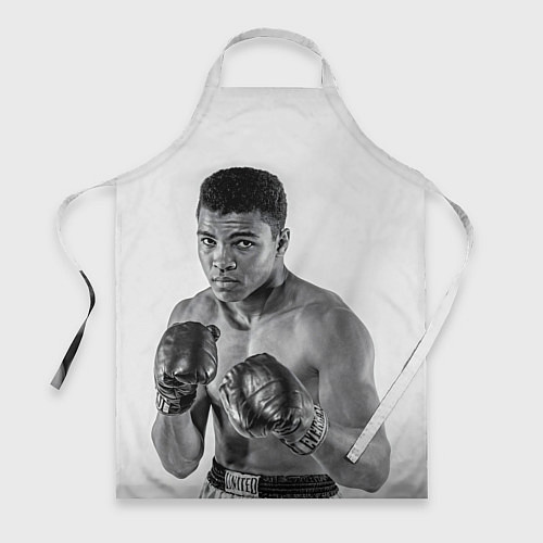 Фартук Young Muhammad Ali / 3D-принт – фото 1