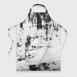 Фартук кулинарный Color black and white, цвет: 3D-принт