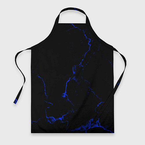 Фартук Color black blue / 3D-принт – фото 1