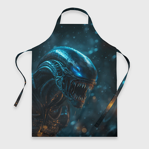 Фартук Alien space / 3D-принт – фото 1