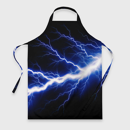 Фартук Lightning blue / 3D-принт – фото 1