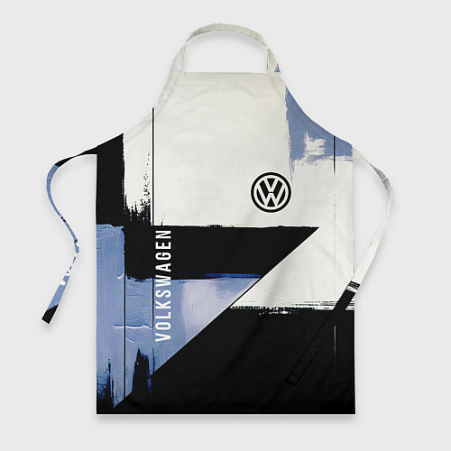 Фартук Volkswagen логотип / 3D-принт – фото 1
