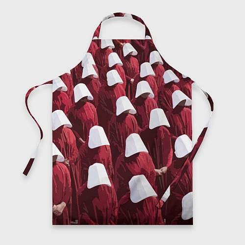 Фартук Рассказ служанки паттерн / 3D-принт – фото 1