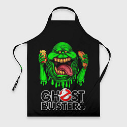 Фартук кулинарный Ghostbusters - Slimer with hot dog, цвет: 3D-принт