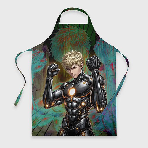 Фартук Генос новая броня / 3D-принт – фото 1