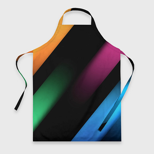 Фартук Multicoloured / 3D-принт – фото 1