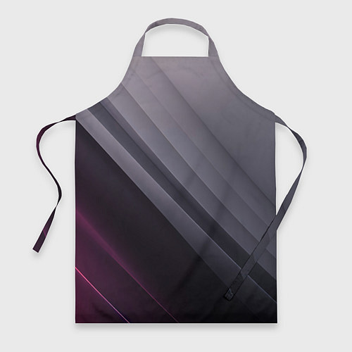 Фартук Color black grey / 3D-принт – фото 1