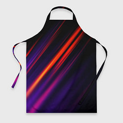 Фартук кулинарный Multicolored, цвет: 3D-принт