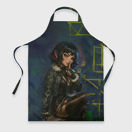 Фартук Джейн Доу из ззз / 3D-принт – фото 1