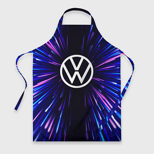 Фартук Volkswagen neon energy / 3D-принт – фото 1