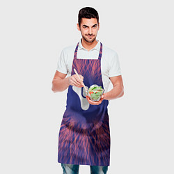 Фартук кулинарный Destiny red energy, цвет: 3D-принт — фото 2