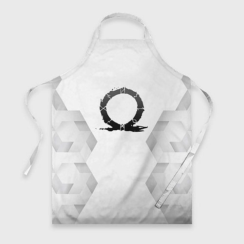 Фартук God of War white poly / 3D-принт – фото 1