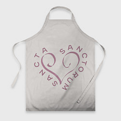Фартук кулинарный Святая святых, цвет: 3D-принт