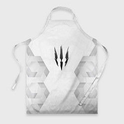 Фартук The Witcher white poly