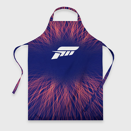 Фартук Forza Horizon red energy / 3D-принт – фото 1