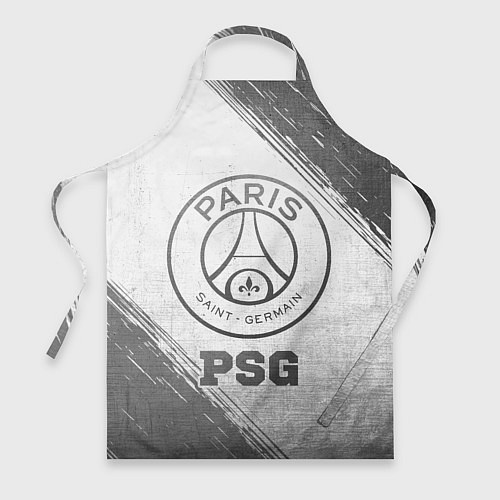 Фартук PSG - white gradient / 3D-принт – фото 1