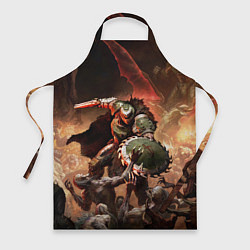 Фартук Doom dark ages