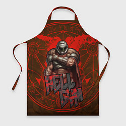 Фартук Doom dark ages gym