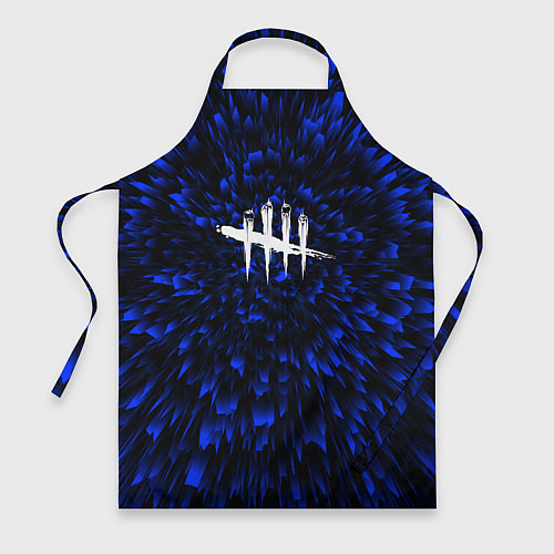 Фартук Dead by Daylight blue energy / 3D-принт – фото 1