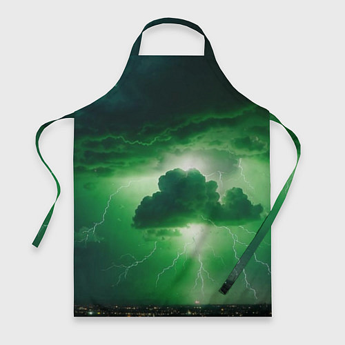 Фартук Зелёный гром / 3D-принт – фото 1
