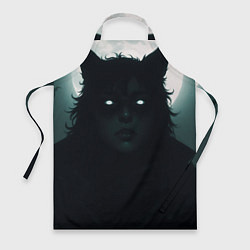 Фартук кулинарный Волчица, цвет: 3D-принт