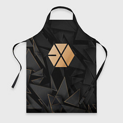 Фартук кулинарный Exo golden poly, цвет: 3D-принт