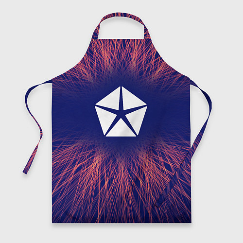 Фартук Jeep red energy / 3D-принт – фото 1