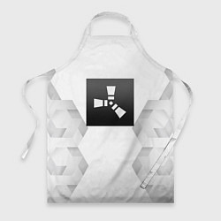 Фартук кулинарный Rust white poly, цвет: 3D-принт