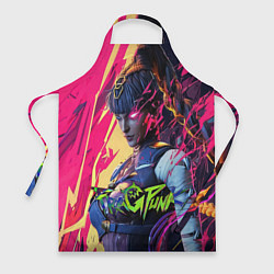 Фартук кулинарный Fragpunk serket, цвет: 3D-принт