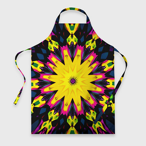 Фартук Звездный калейдоскоп / 3D-принт – фото 1