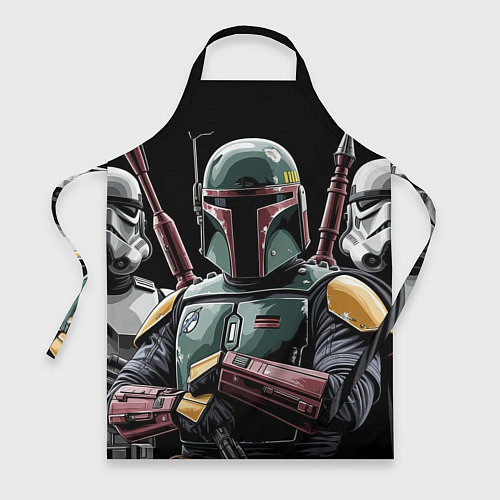 Фартук Боба Фетт звездные войны / 3D-принт – фото 1
