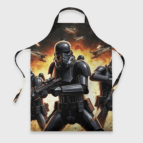 Фартук Клоны звездные войны / 3D-принт – фото 1