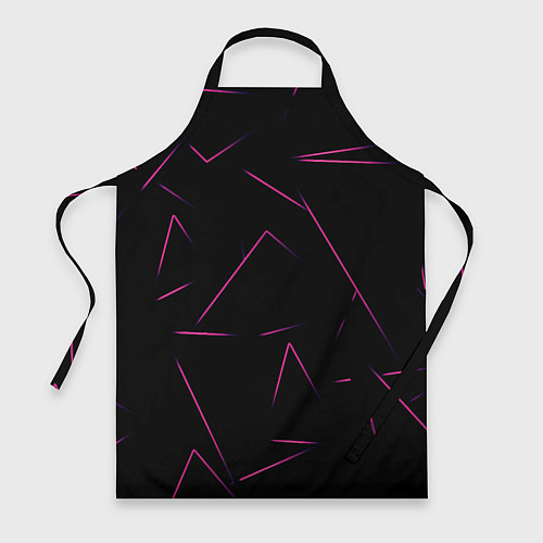 Фартук Color pink line / 3D-принт – фото 1