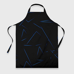 Фартук Color blue line